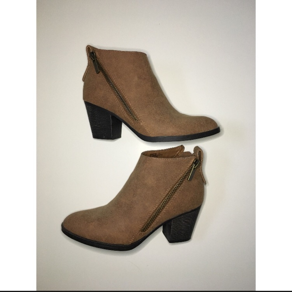 Tan Ankle Boots
